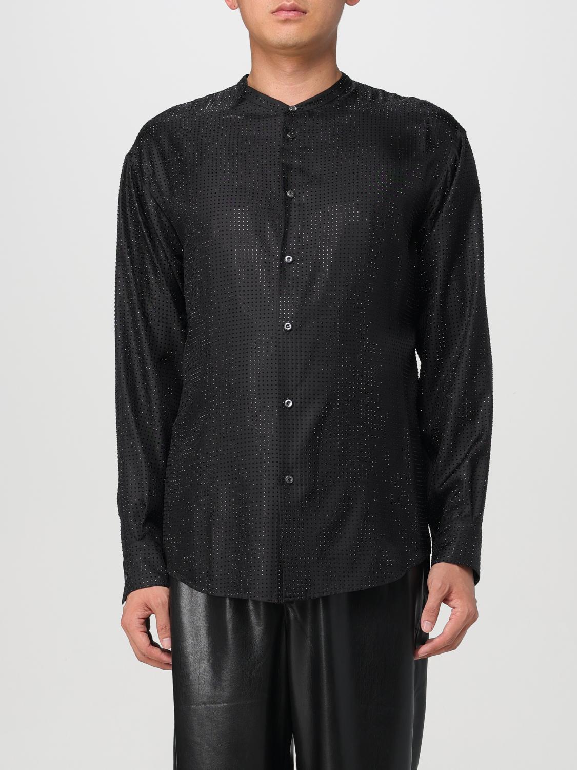 DSQUARED2 SHIRT DSQUARED2 MEN COLOR BLACK F94821002