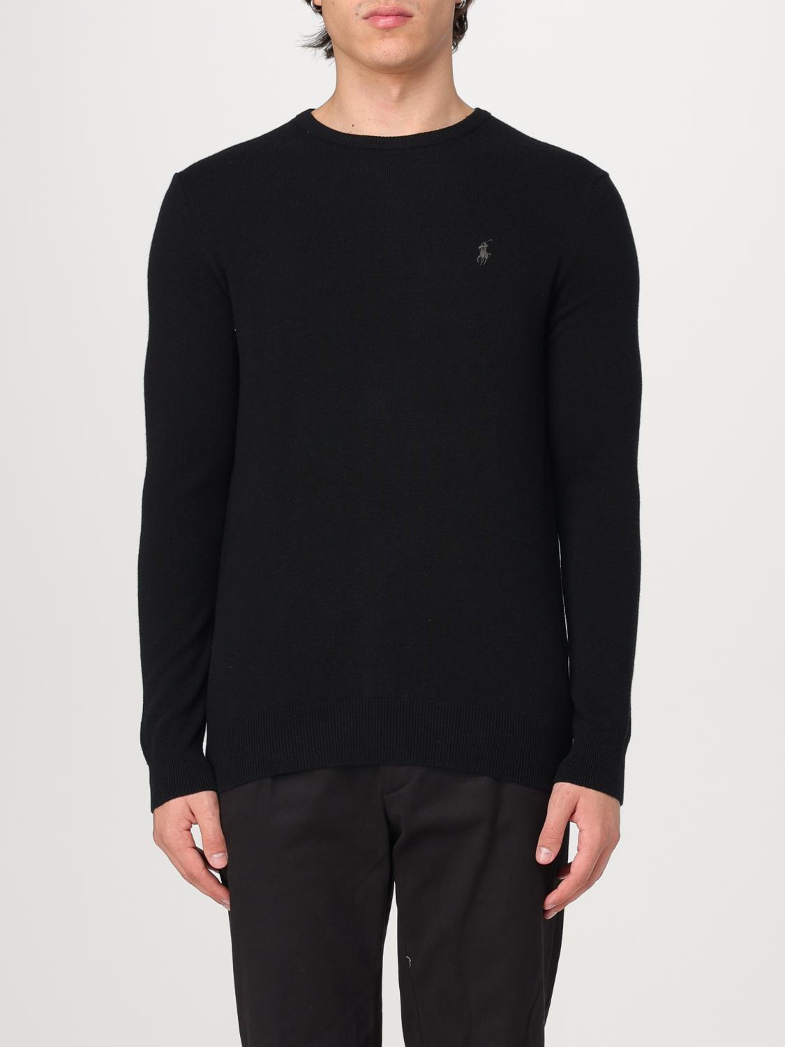 Sweater POLO RALPH LAUREN Men color Black