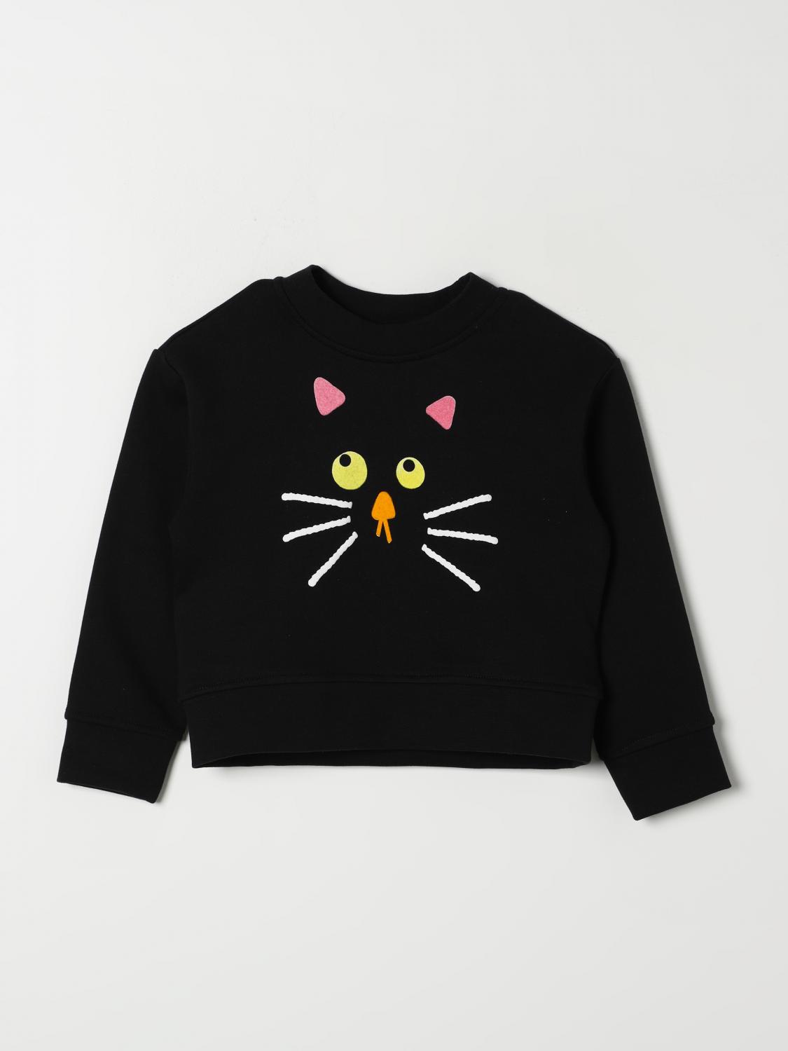 Shop Stella Mccartney Sweater  Kids Kids Color Black