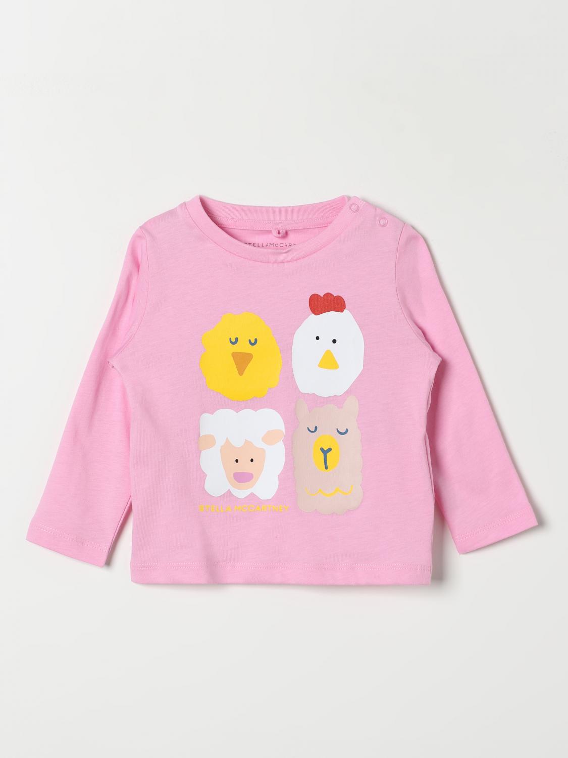 Shop Stella Mccartney Sweater  Kids Kids Color Pink