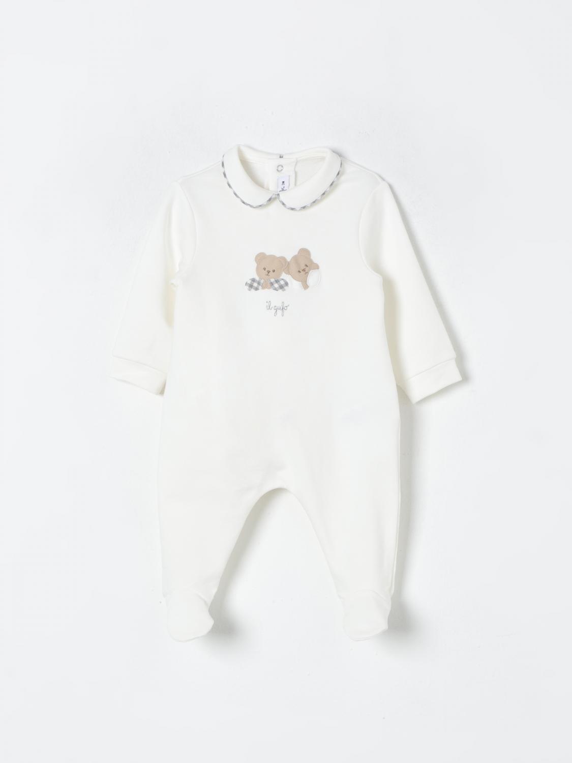 Shop Il Gufo Tracksuits  Kids Color White In Weiss