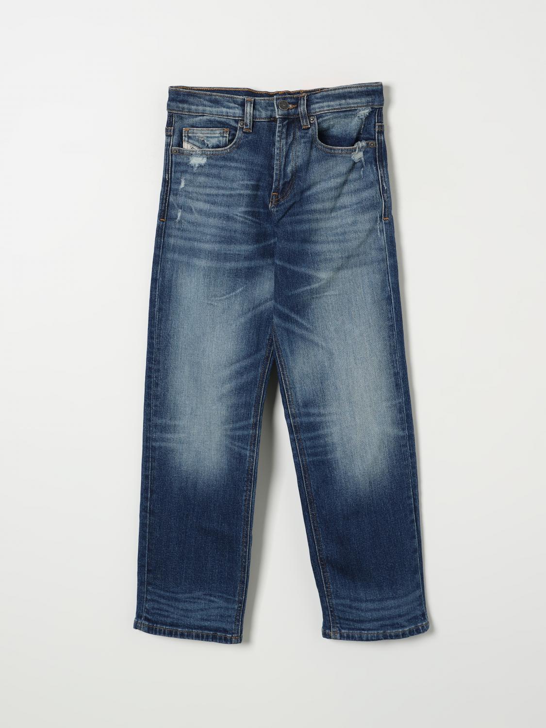Diesel Jeans  Kids Color Blue In Blau