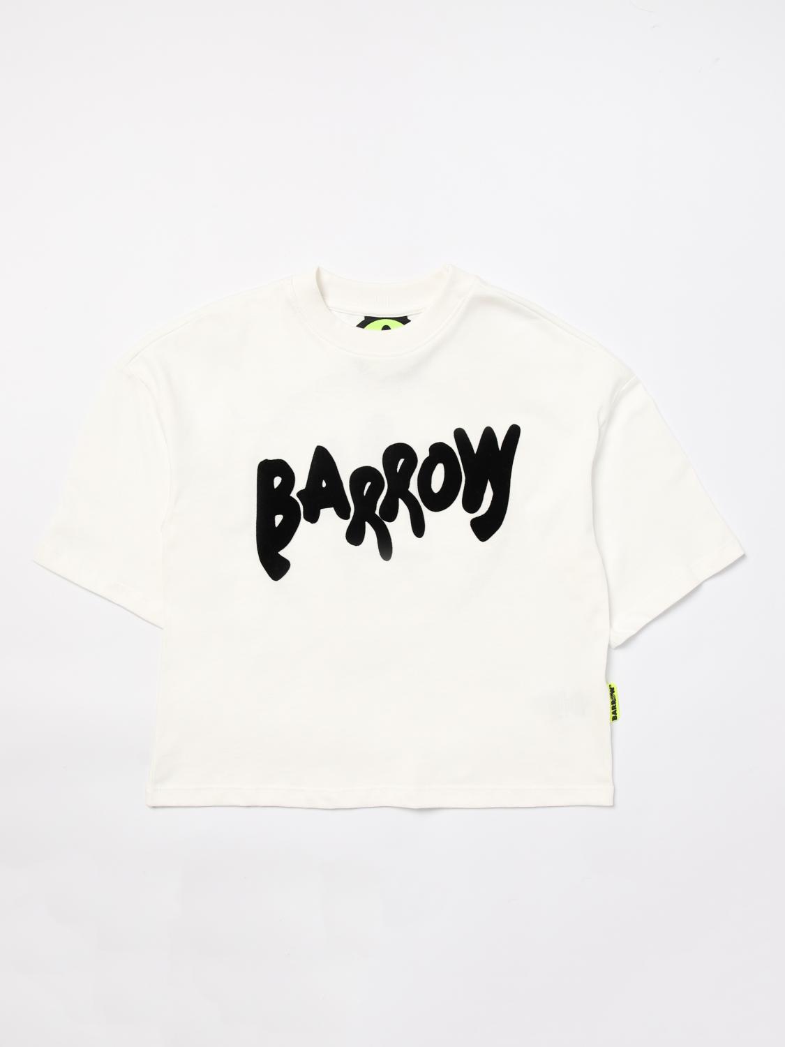 Shop Barrow T-shirt  Kids Kids Color White In Weiss