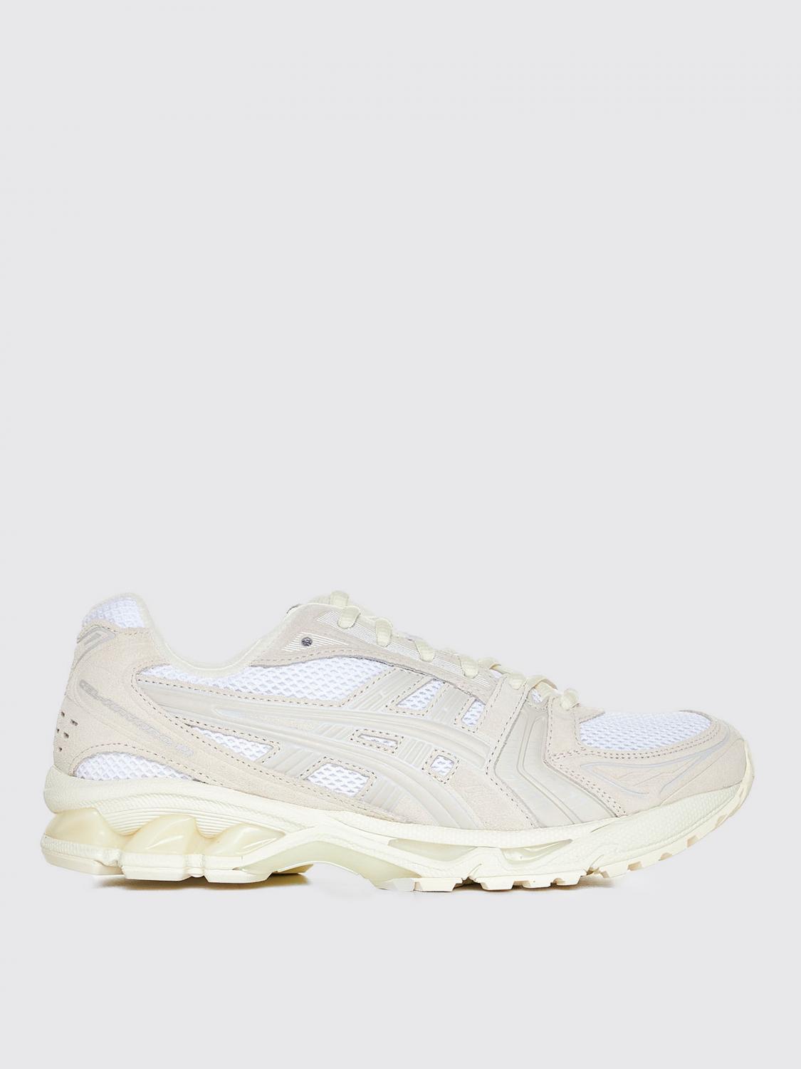 Shop Asics Sneakers  Woman Color White In Weiss