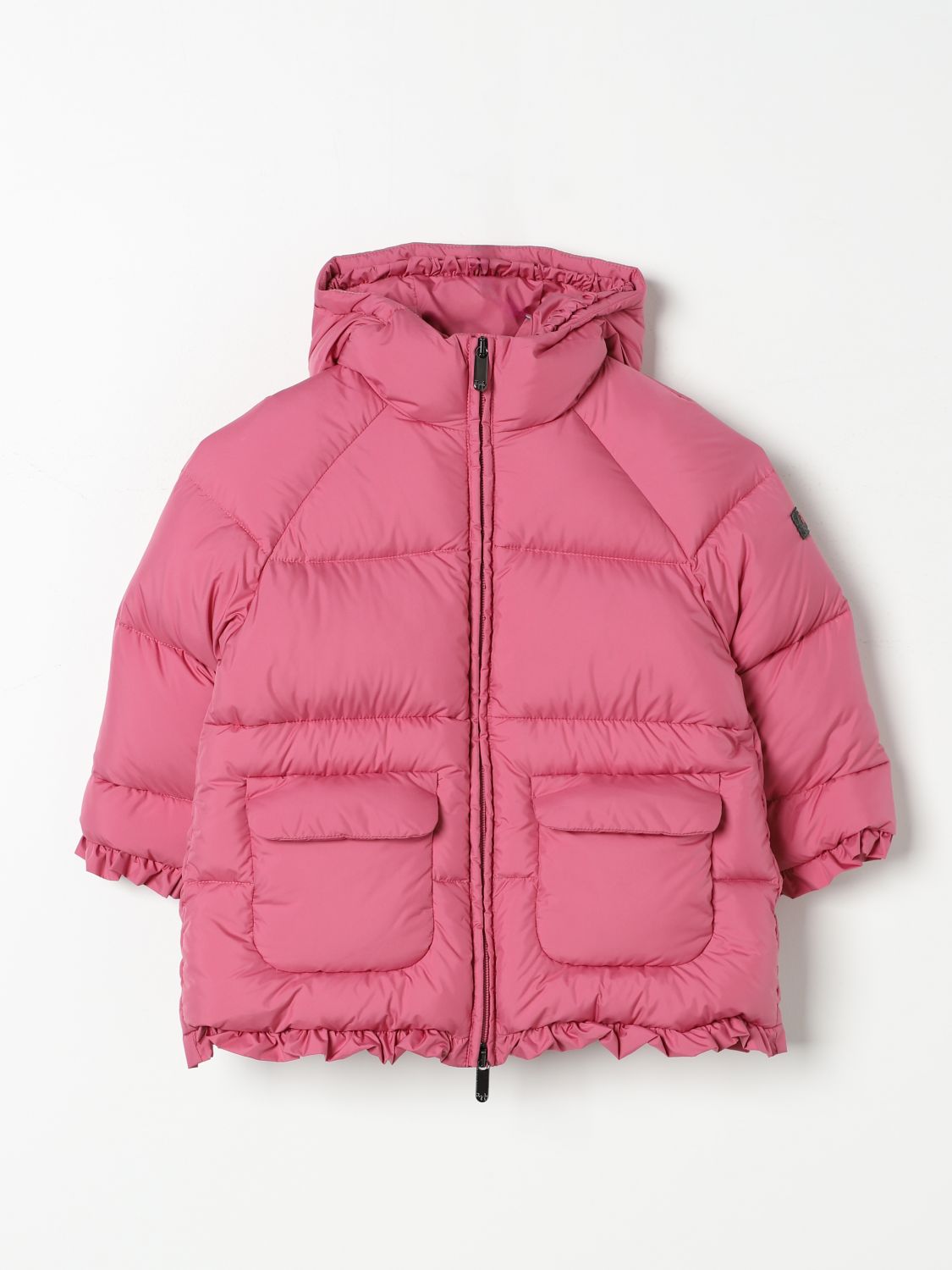 Shop Il Gufo Jacket  Kids Color Pink