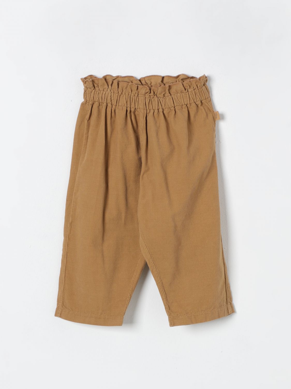 Shop Teddy & Minou Pants  Kids Color Brown In Braun