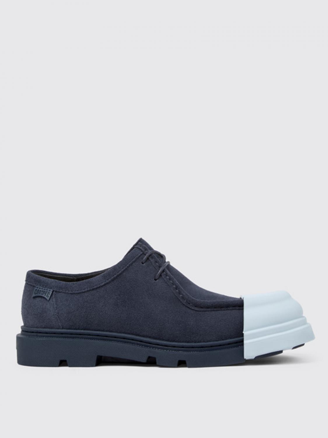 Shop Camper Oxford Shoes  Woman Color Blue In Blau