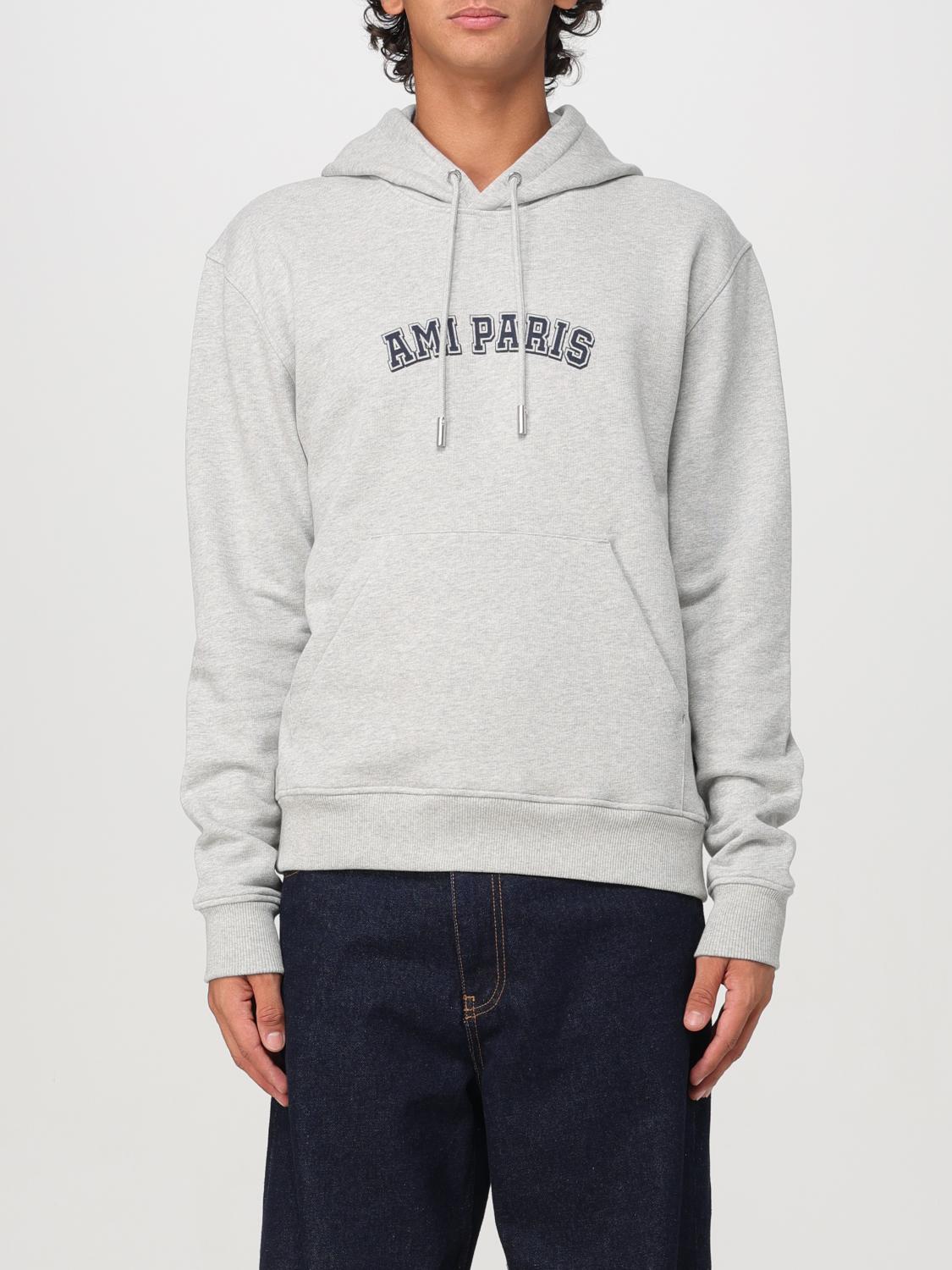 Sweatshirt AMI PARIS Men color Grey
