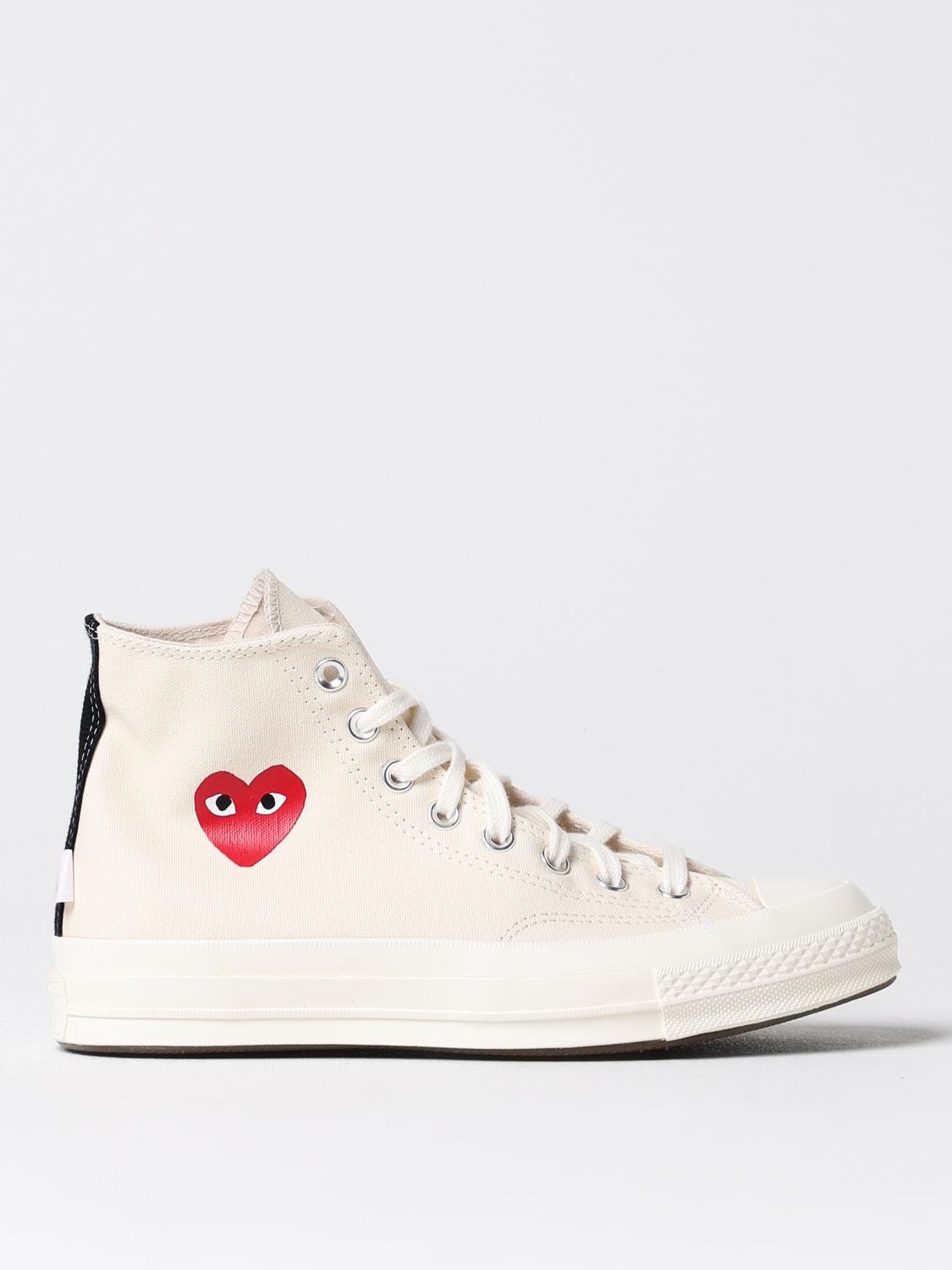 鞋 COMME DES GARÇONS PLAY X CONVERSE 男士 颜色 白色