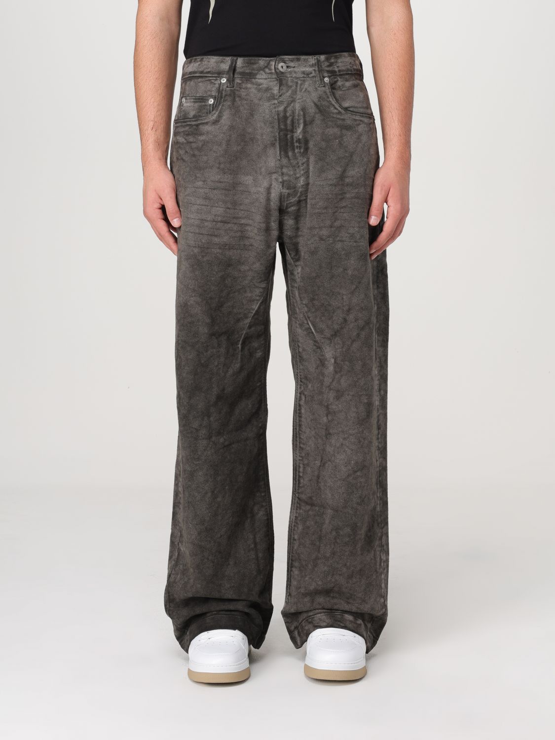 Shop Rick Owens Drkshdw Jeans  Men Color Dust