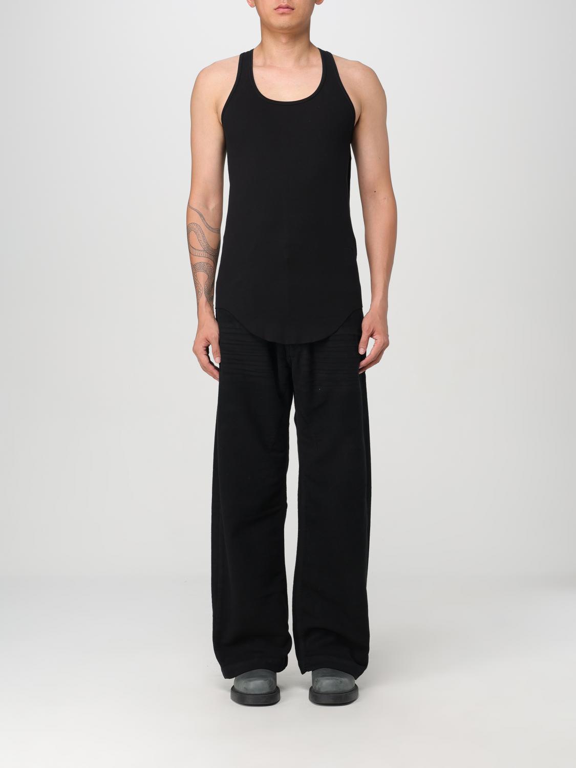 Shop Rick Owens Drkshdw T-shirt  Men Color Black In 黑色