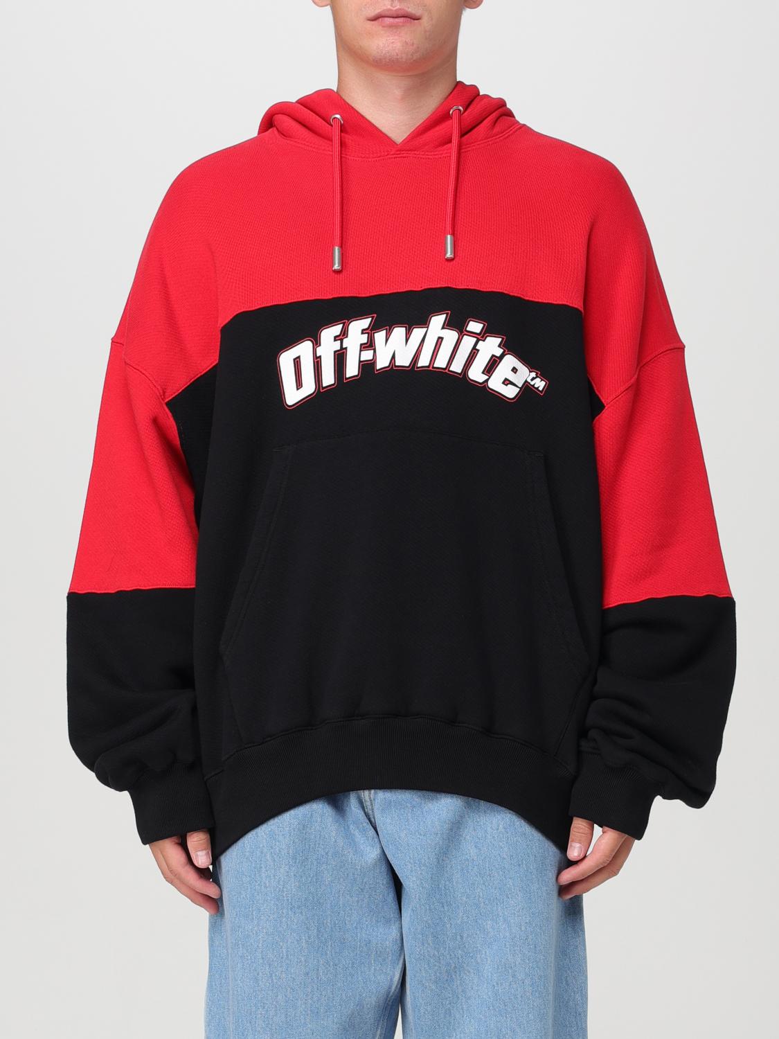 Shop Off-white Sweatshirt  Men Color Black In 黑色