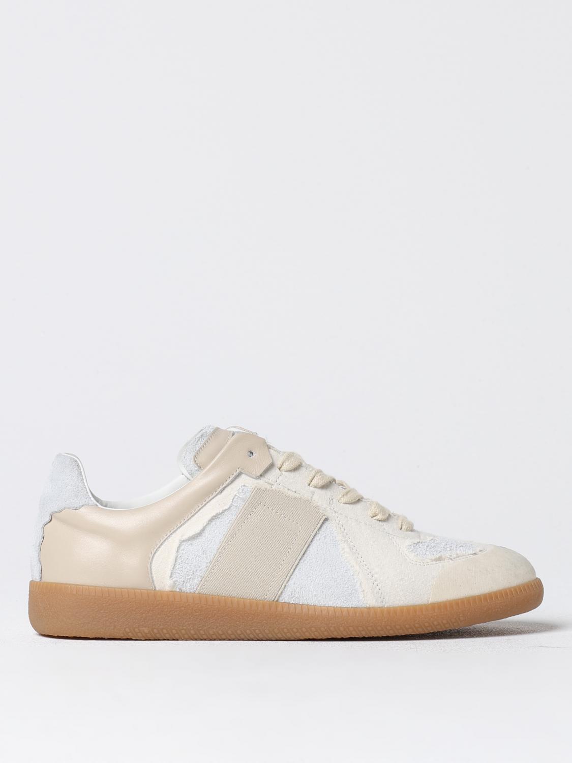 Shop Maison Margiela Sneakers  Woman Color White In Weiss