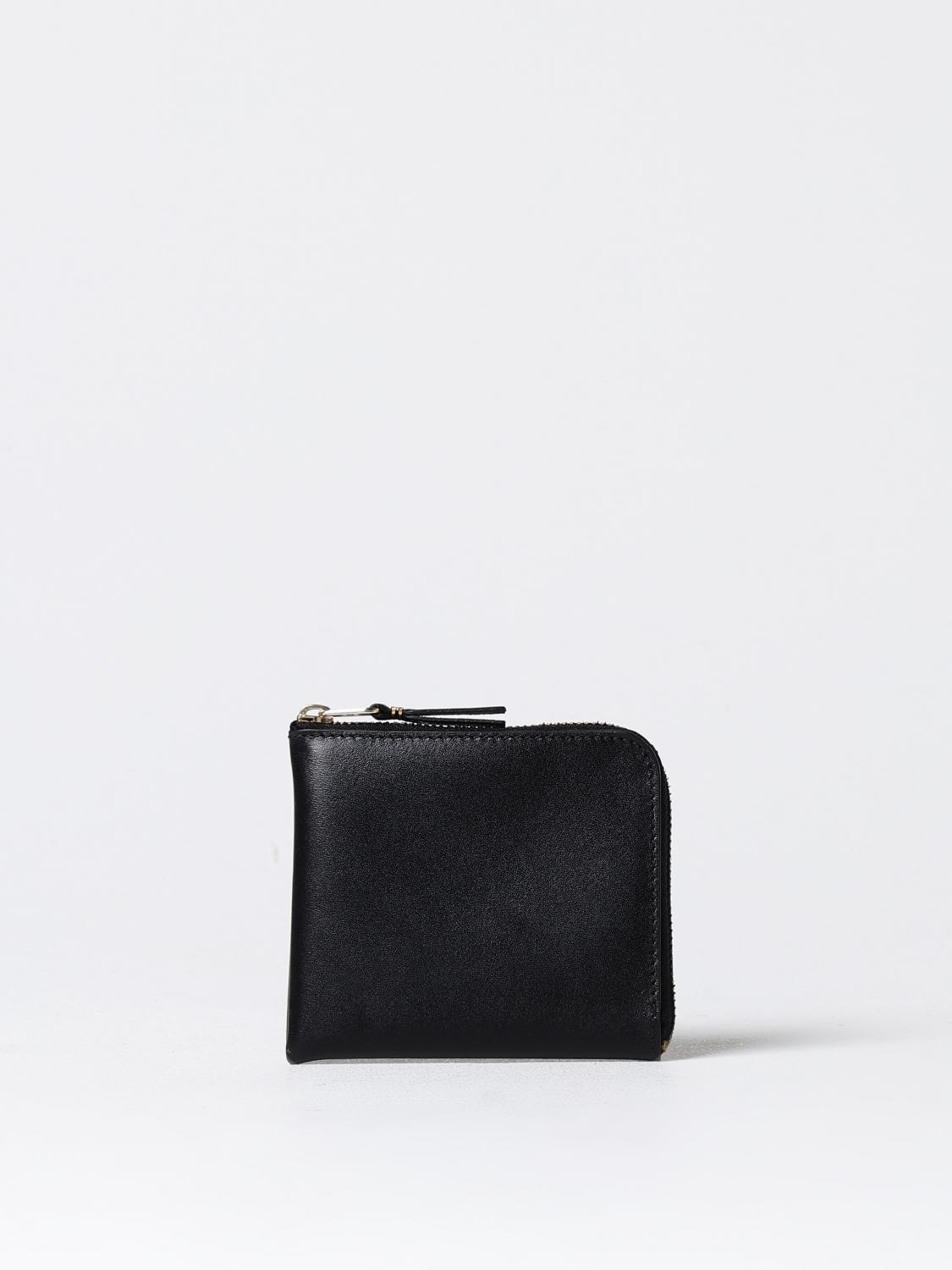 Shop Comme Des Garçons Wallet Wallet Men Color Black In 黑色