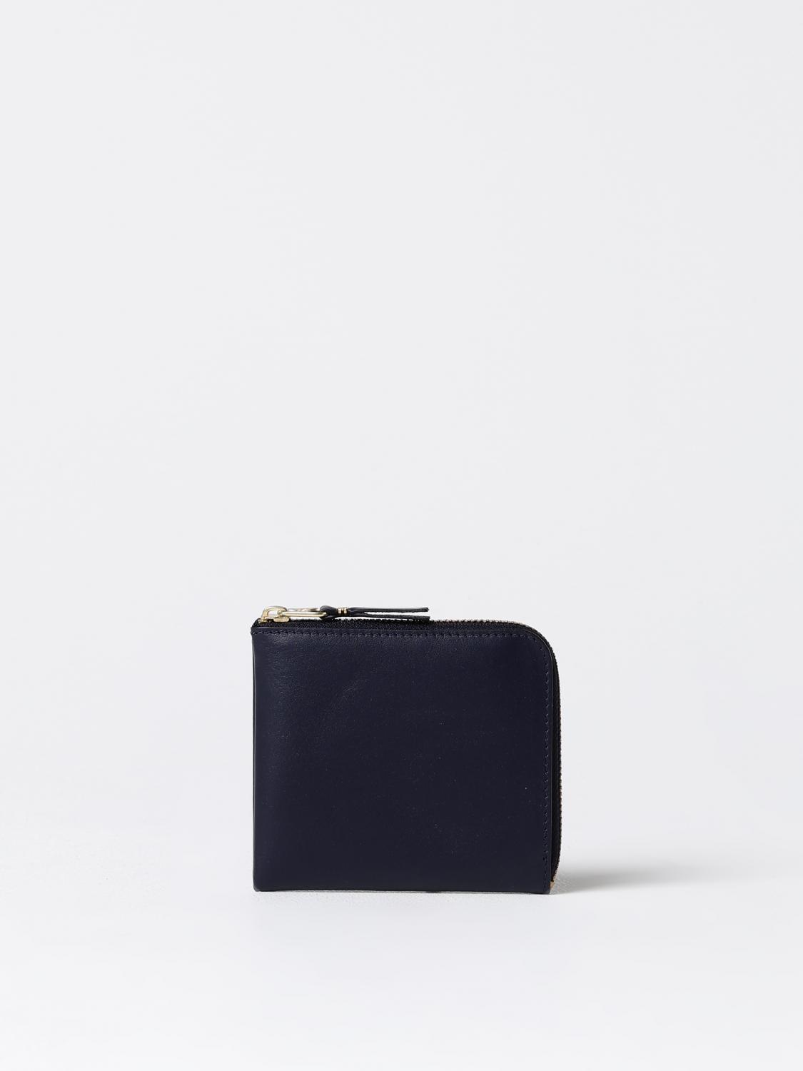 Shop Comme Des Garçons Wallet  Wallet Men Color Blue In 蓝色