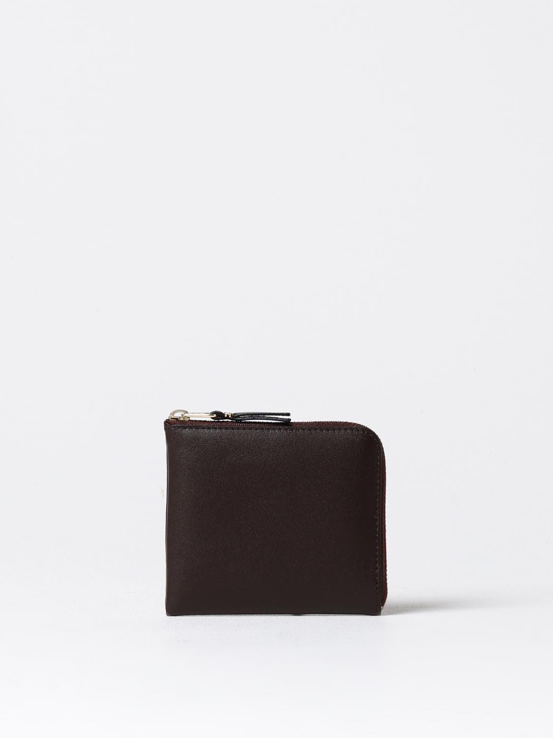 Shop Comme Des Garçons Wallet  Wallet Men Color Brown In 棕色