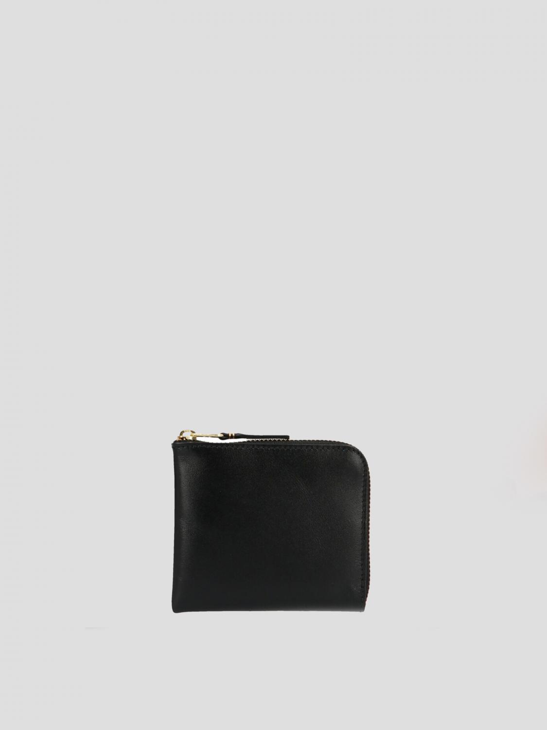 Comme Des Garçons Wallet Wallet Men Color Black 1 In Schwarz 1
