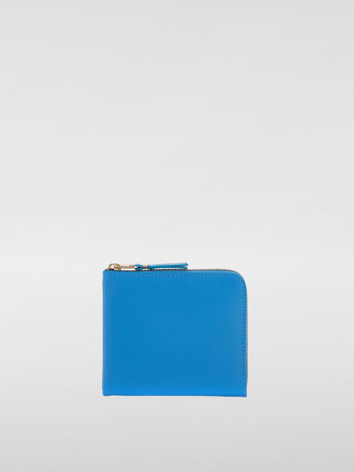 Comme Des Garçons Wallet Wallet Men Color Blue 1 In Blau 1