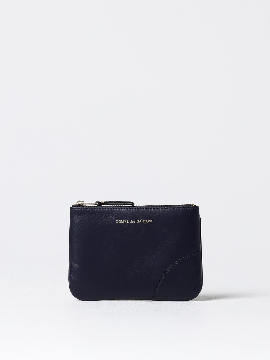 Shop Comme Des Garçons Wallet  Wallet Men Color Blue In Blau