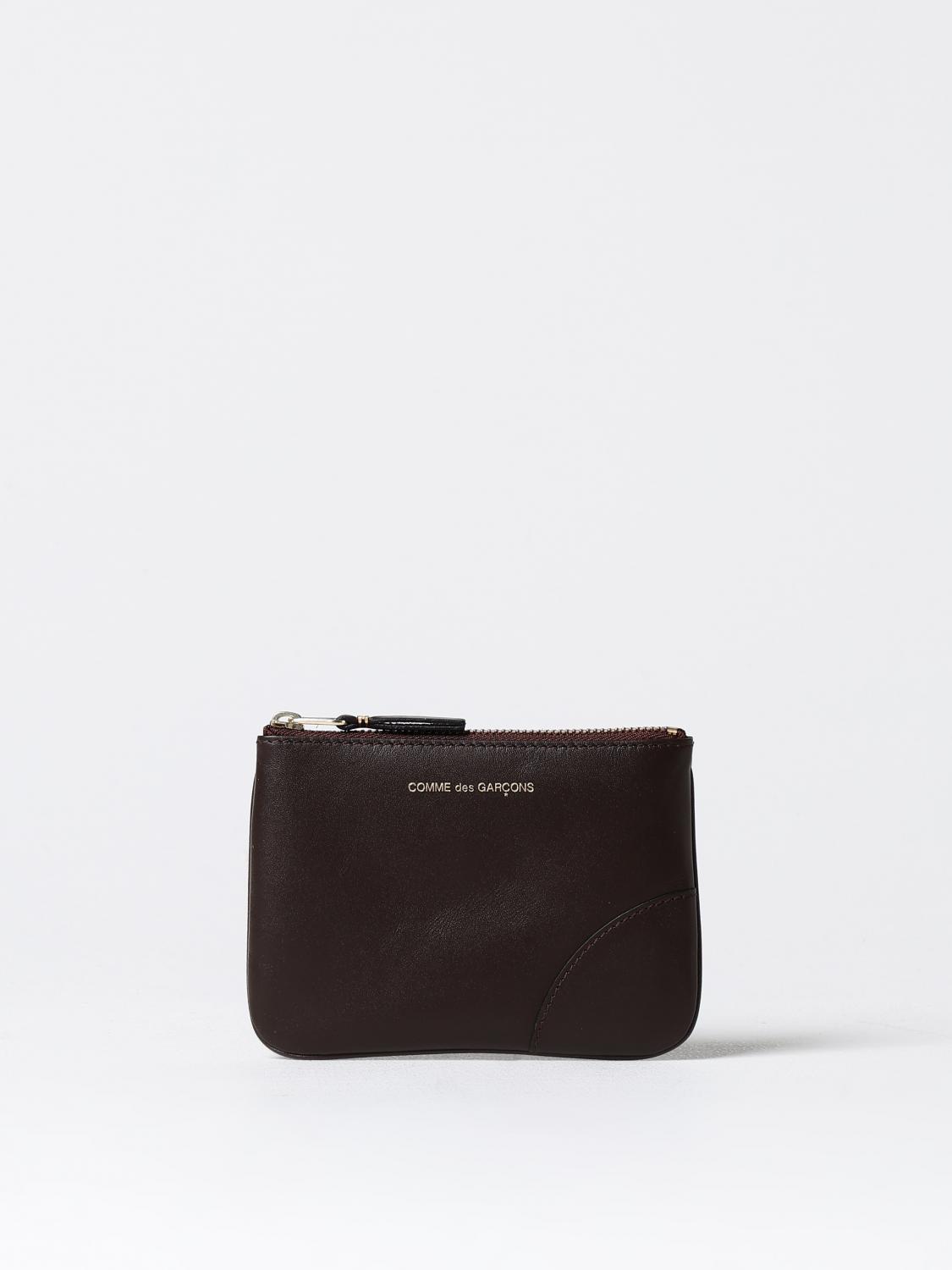 Comme Des Garçons Wallet Wallet Men Color Brown In 棕色