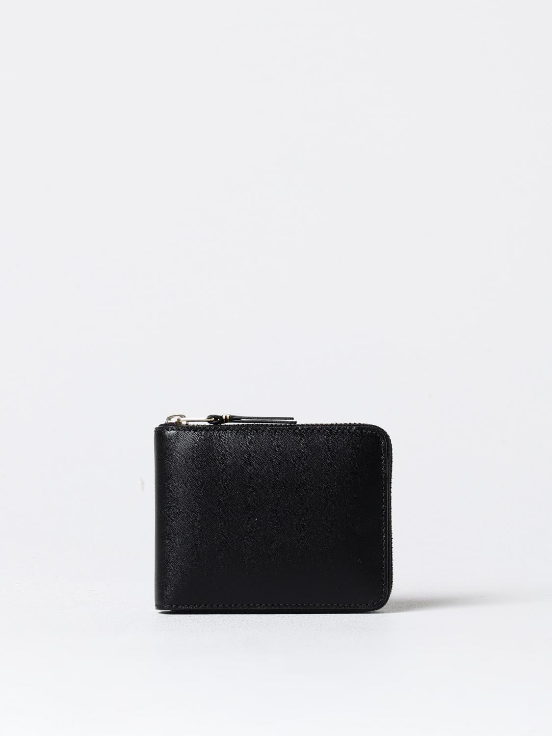 Shop Comme Des Garçons Wallet  Wallet Men Color Black In 黑色