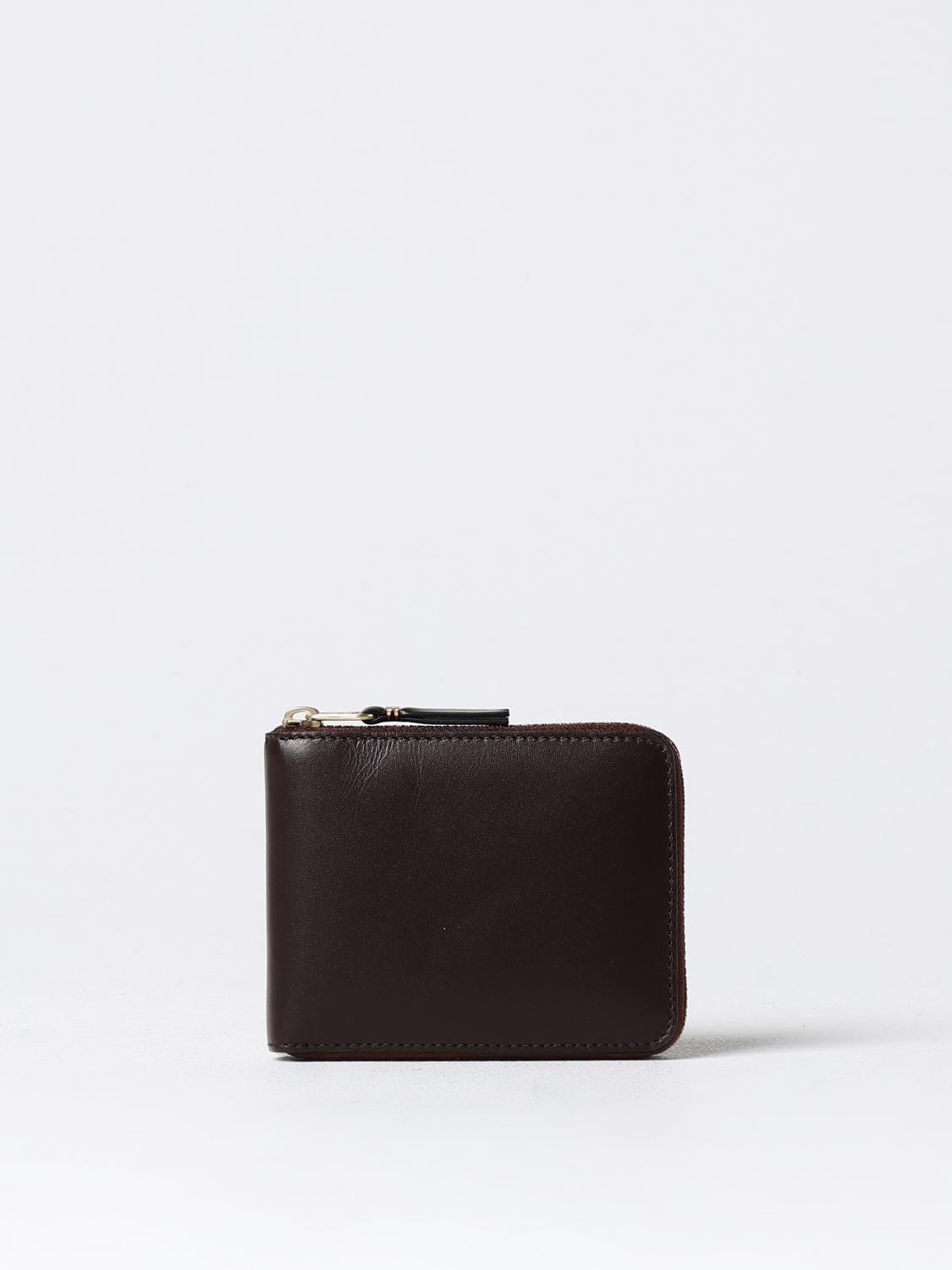 Shop Comme Des Garçons Wallet  Wallet Men Color Brown In 棕色