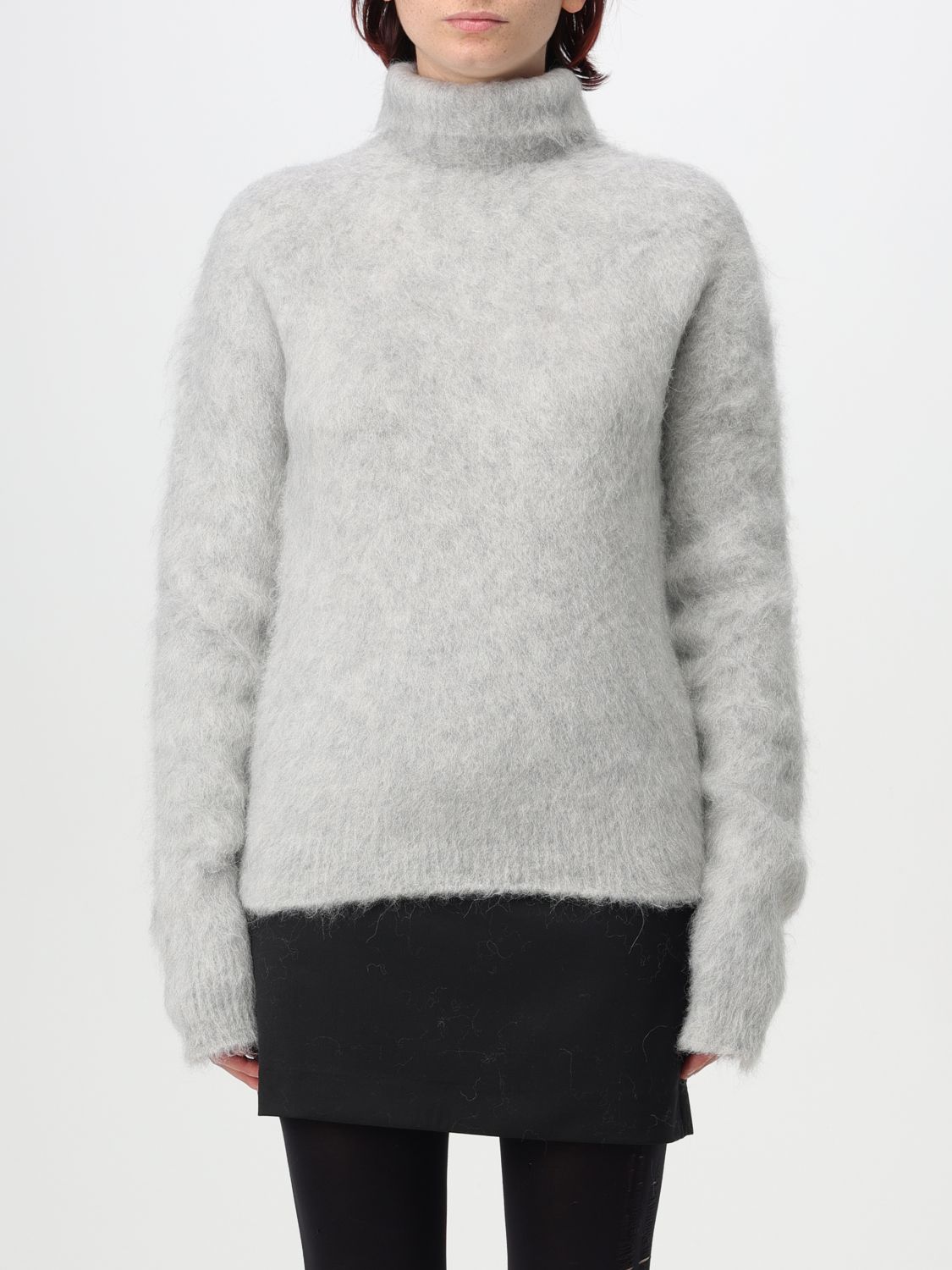 Sportmax Sweater  Woman Color Grey In 灰色