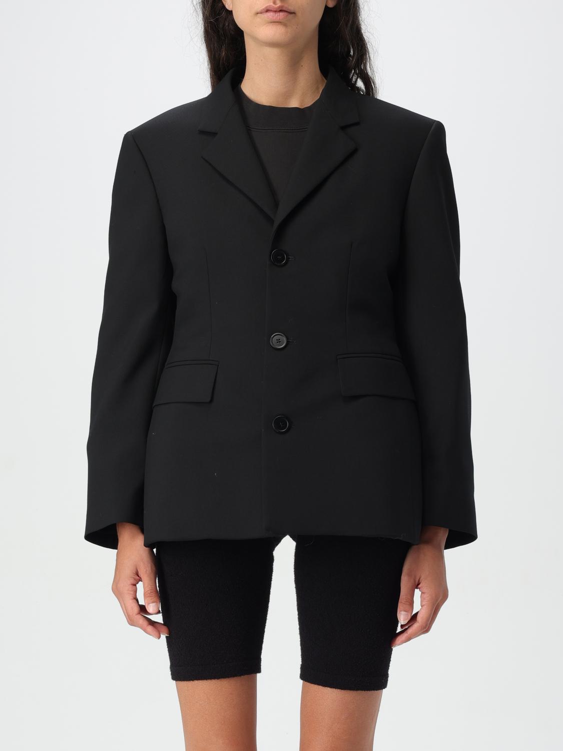 Blazer BALENCIAGA Woman color Black