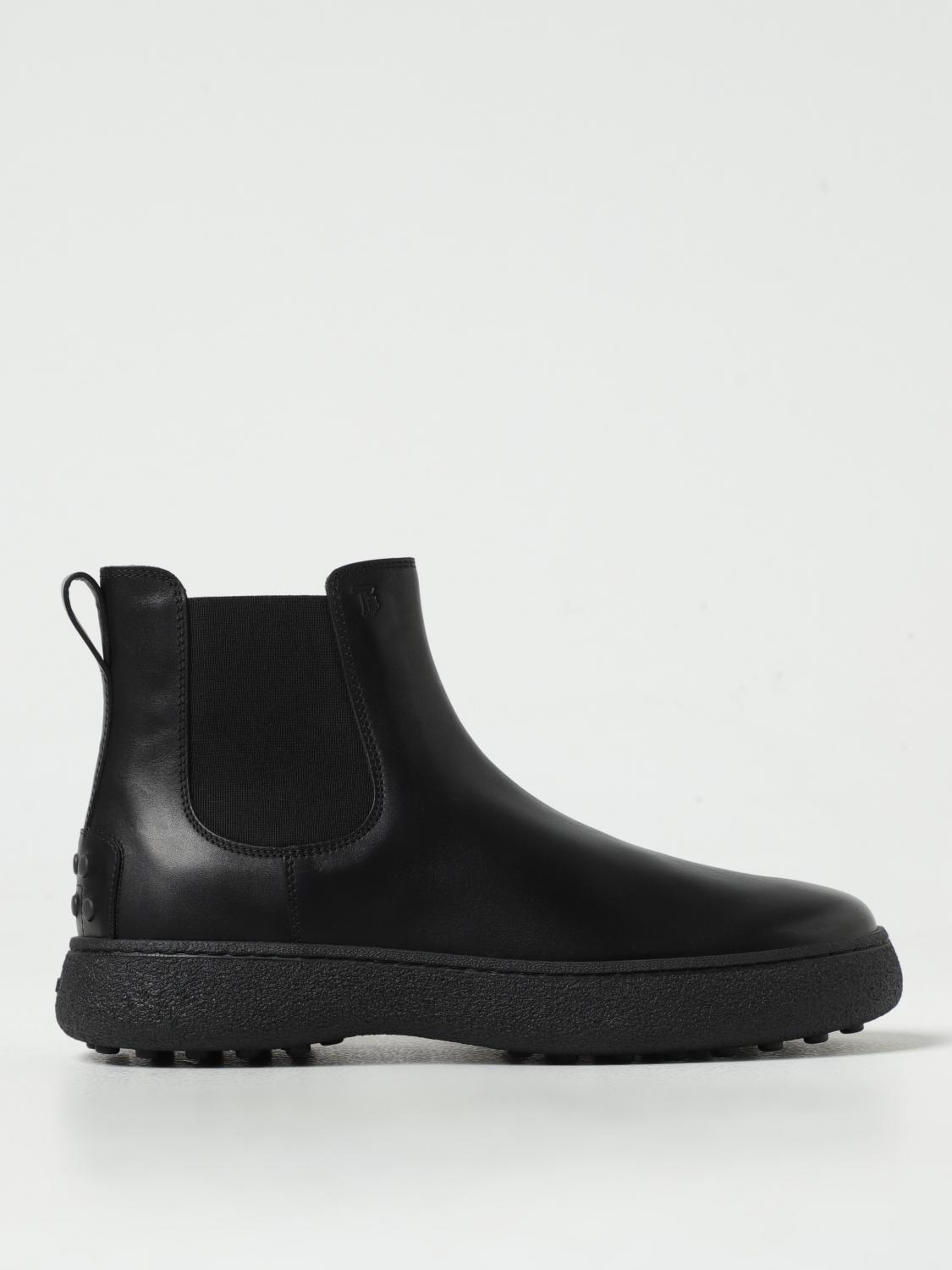 TOD'S BOOTS TOD'S MEN COLOR BLACK F95267002