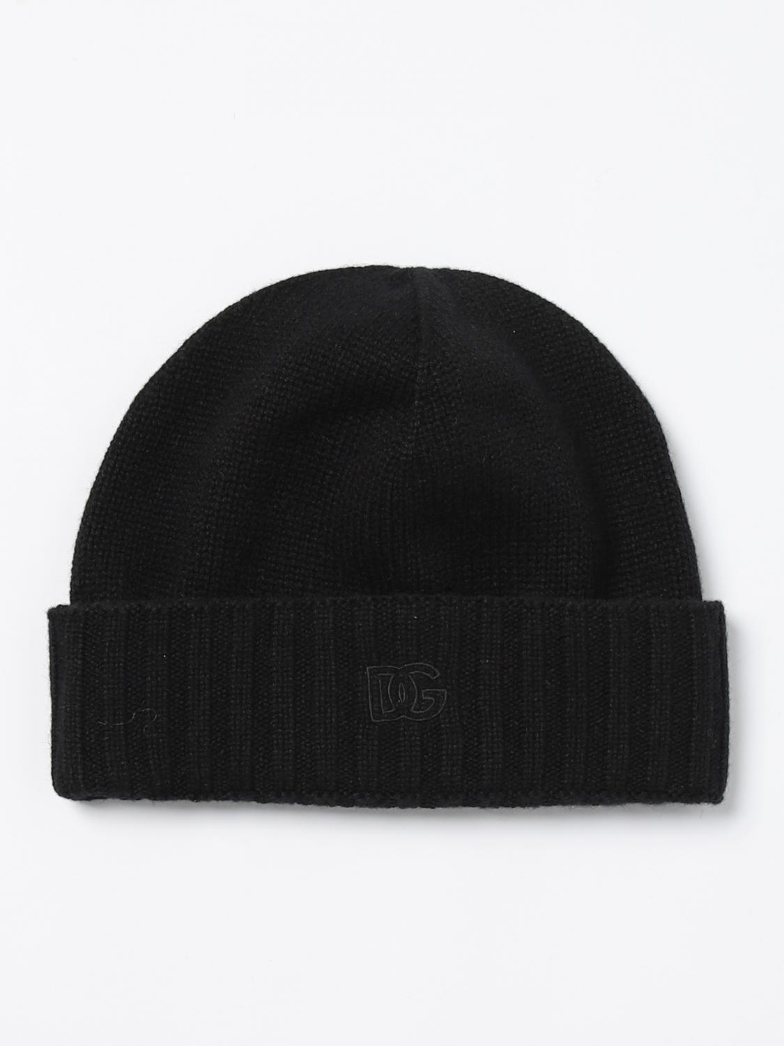 DOLCE & GABBANA Hat Woman color Black