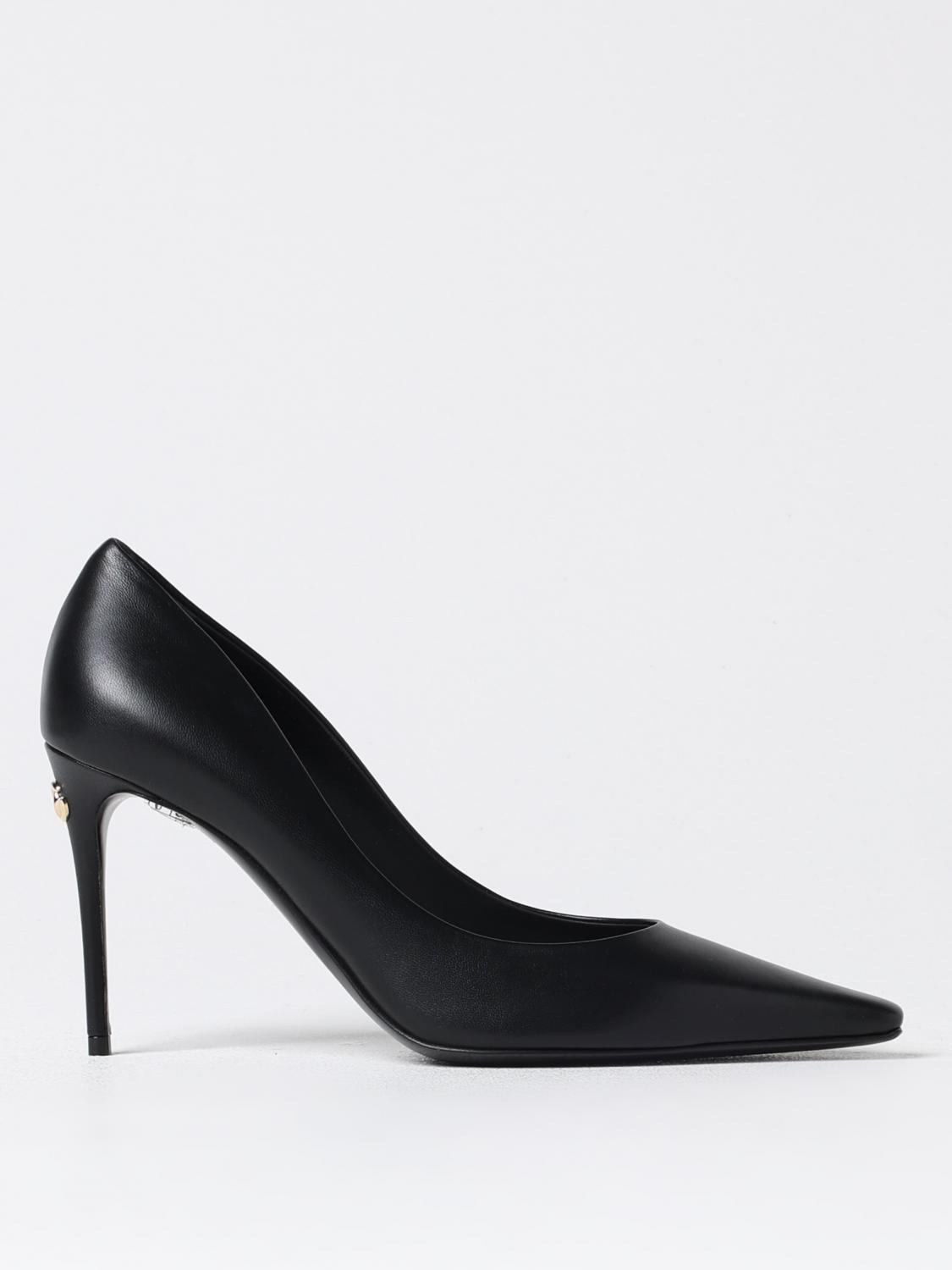 Shop Dolce & Gabbana Pumps  Woman Color Black