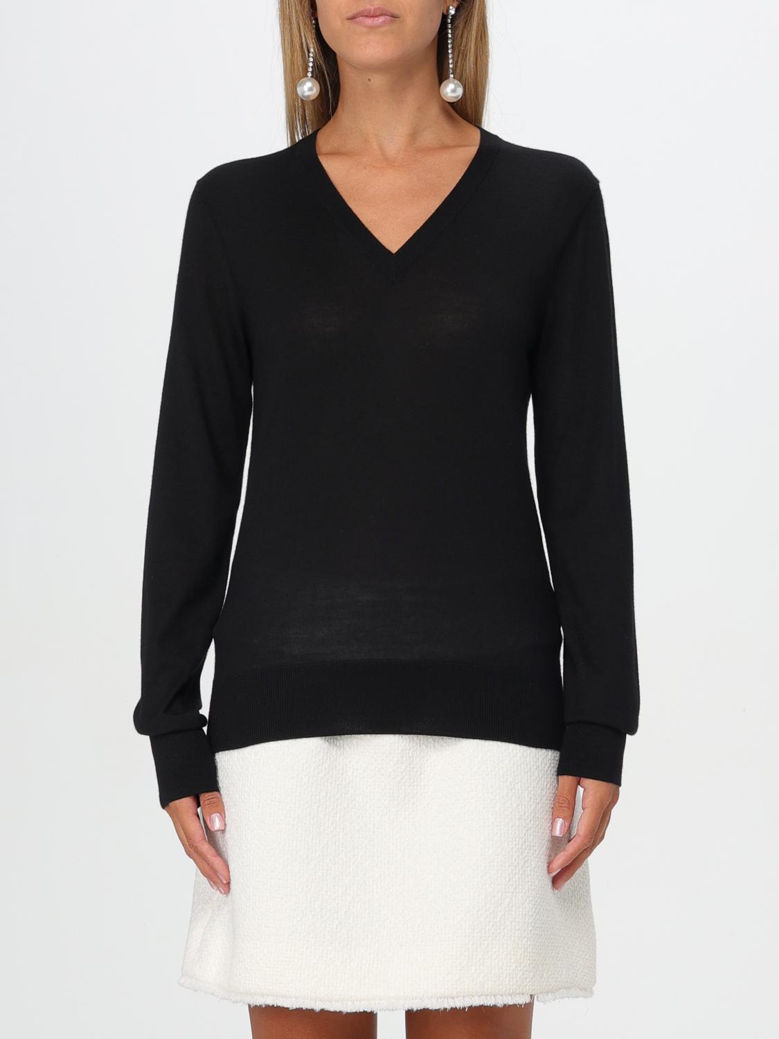 Dolce & Gabbana Sweater Woman Color Black In Schwarz