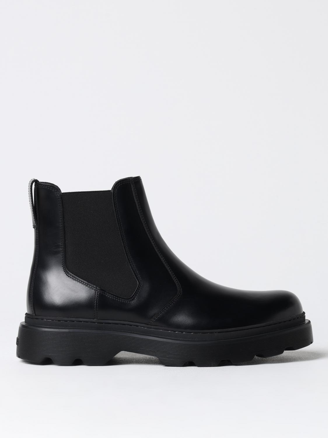 Tod's Boots  Men Color Black In Black