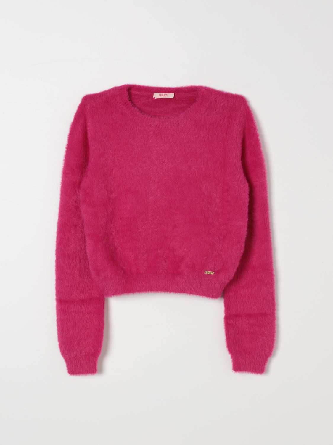 Liu •jo Sweater Liu Jo Kids Color Fuchsia In 紫红色