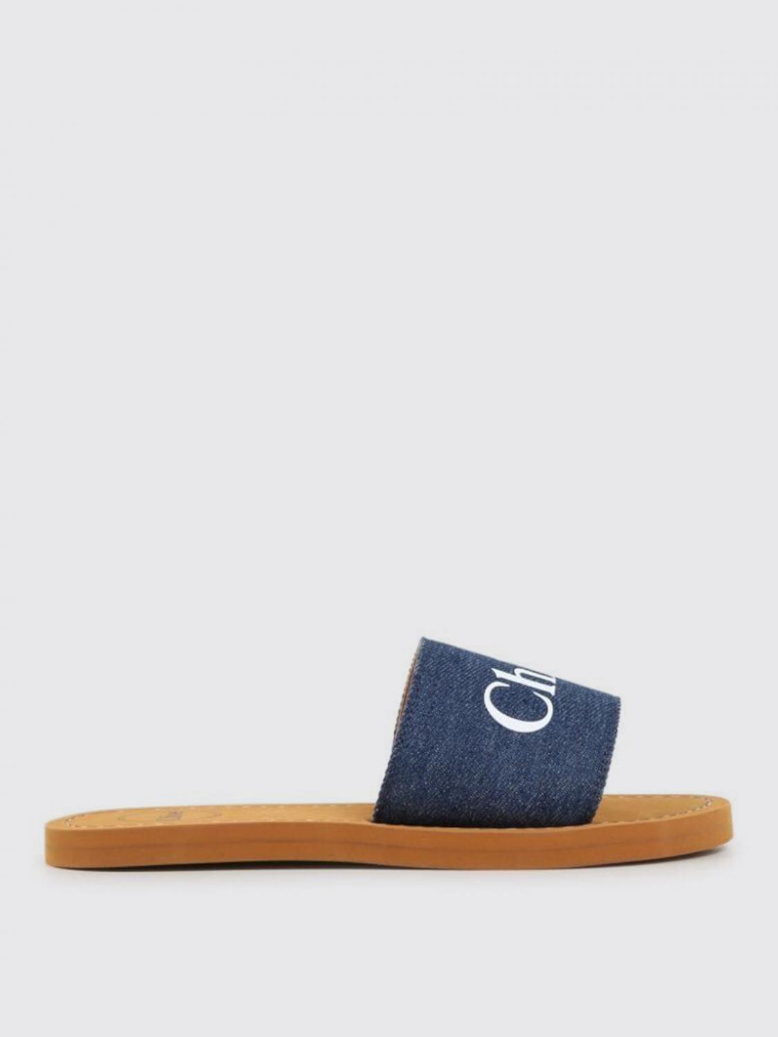 Shop Chloé Shoes  Kids Color Denim