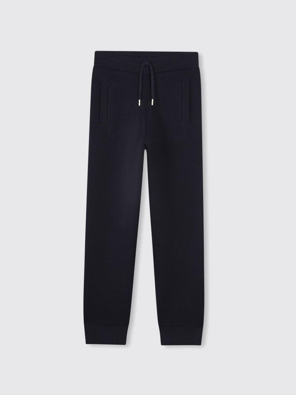 Shop Chloé Pants  Kids Color Navy