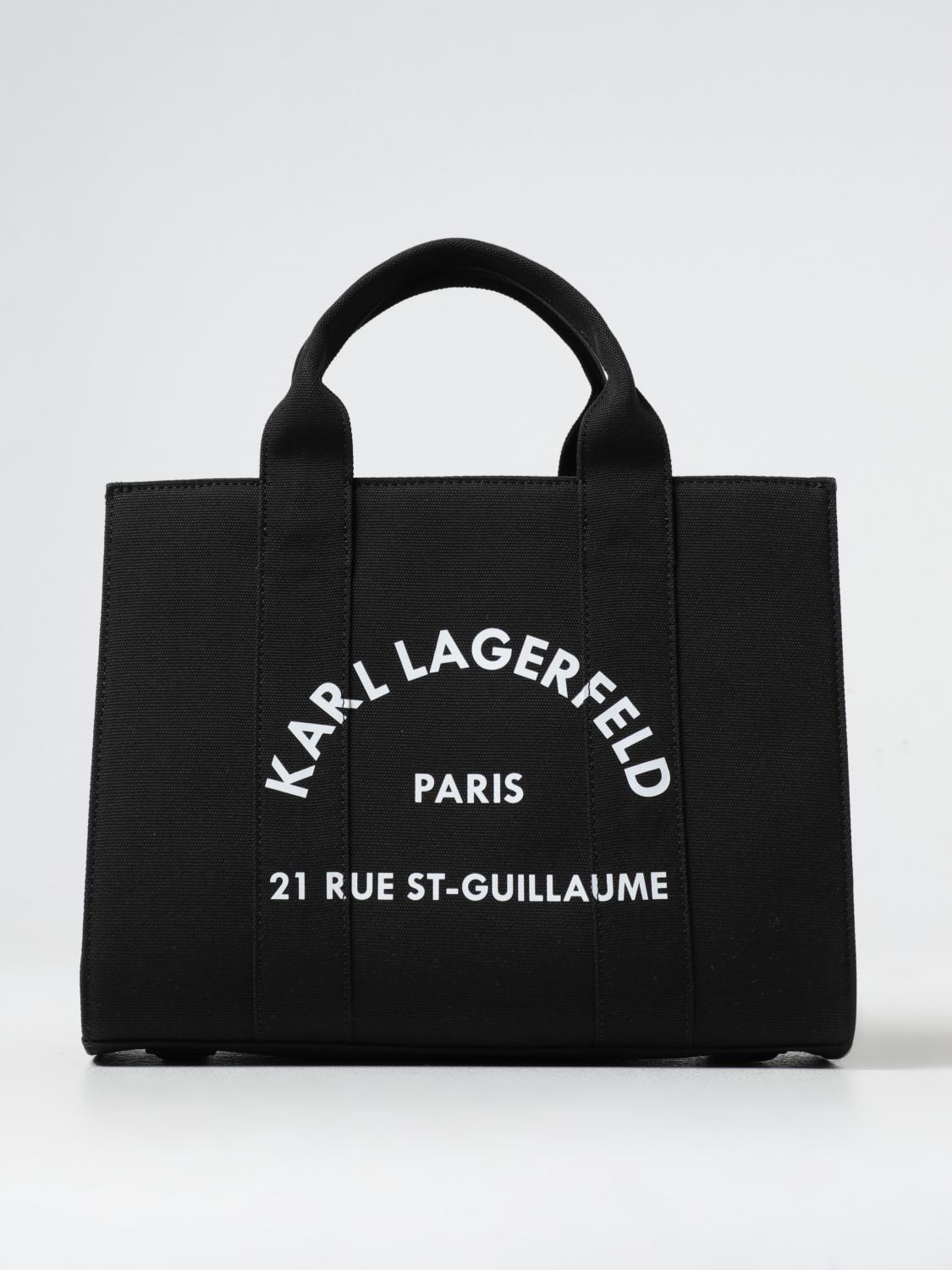 Karl Lagerfeld Tote Bags Woman Color Black In Black