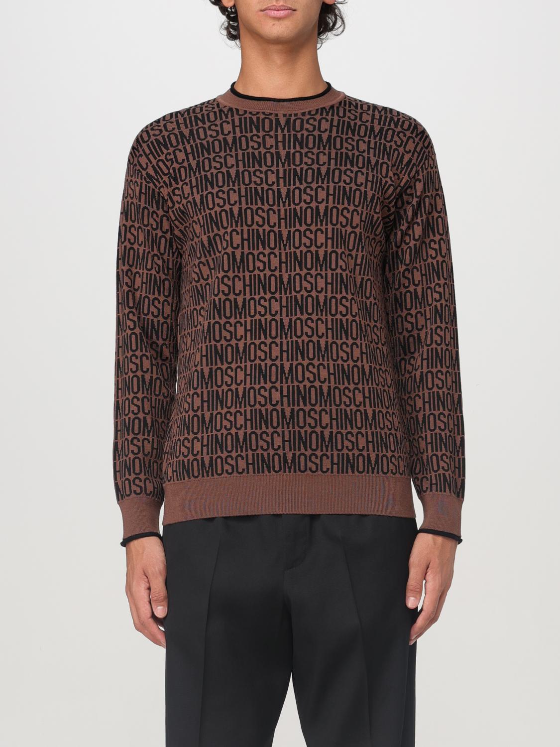 Moschino Pullover Couture Herren Farbe Braun In Braun
