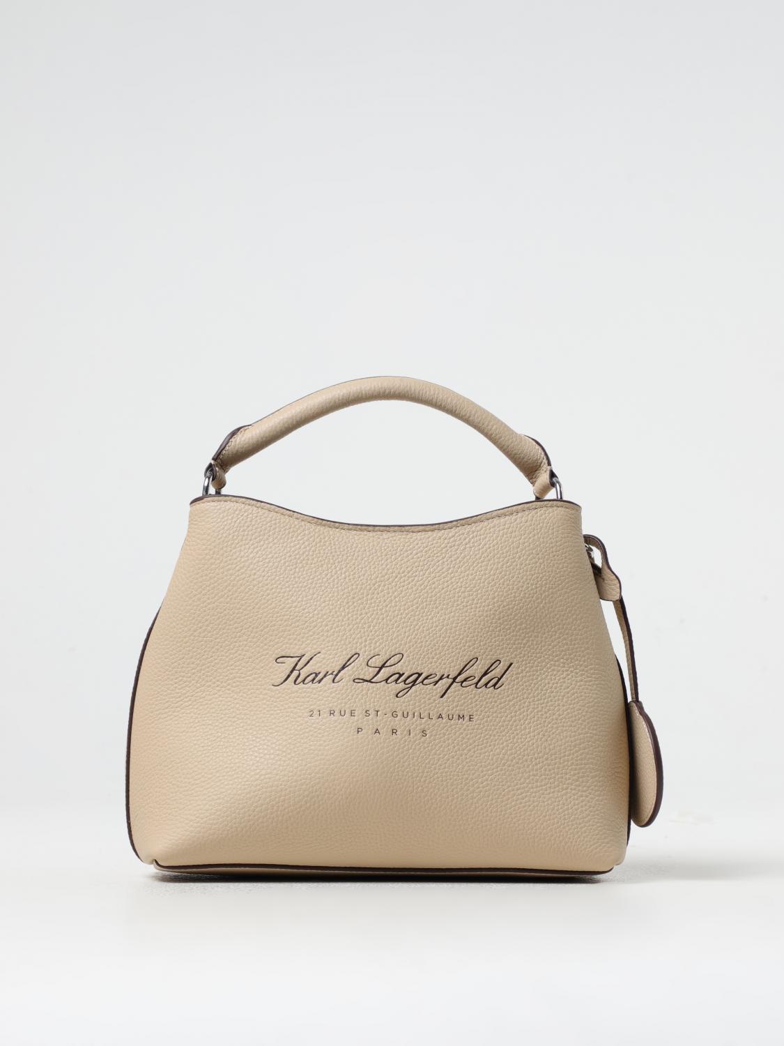 Karl Lagerfeld Handbag Woman Color Sand In Sand
