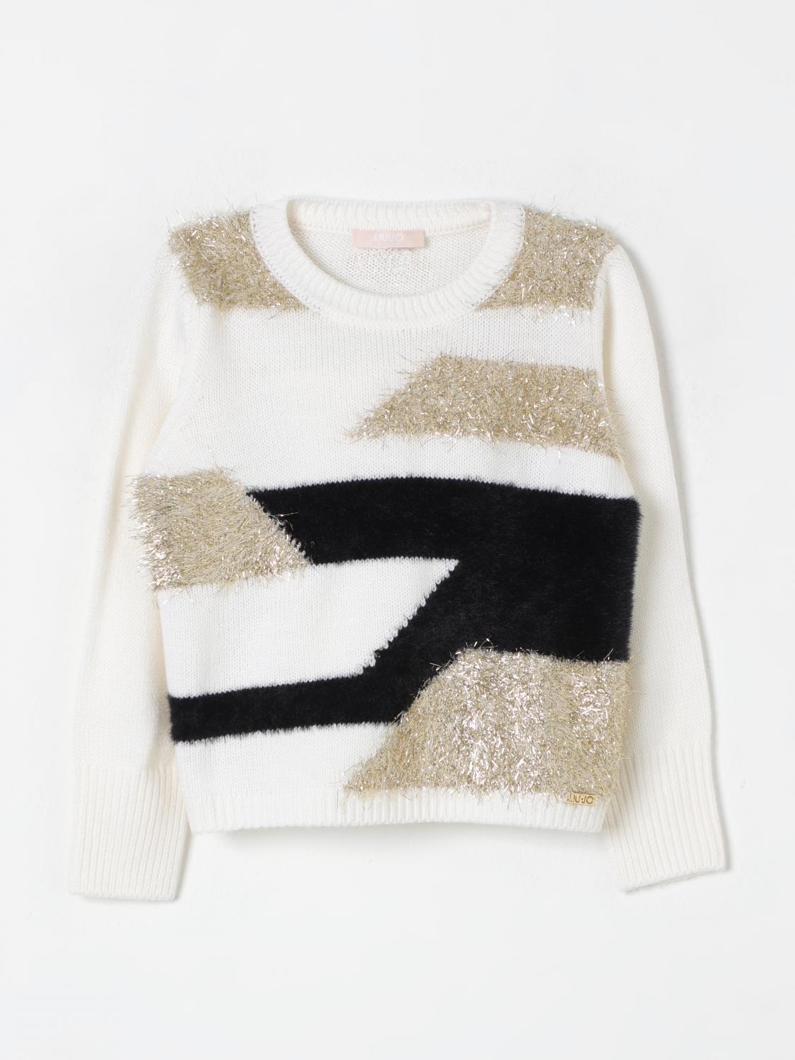 Shop Liu •jo Sweater Liu Jo Kids Color Butter