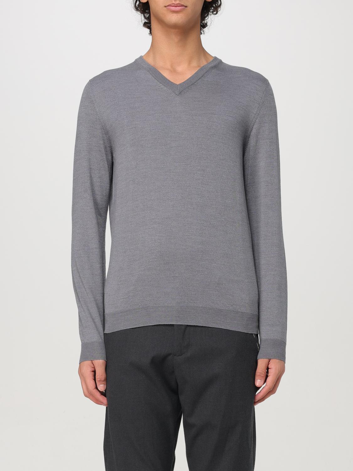 Zanone Sweater  Men Color Black In Schwarz