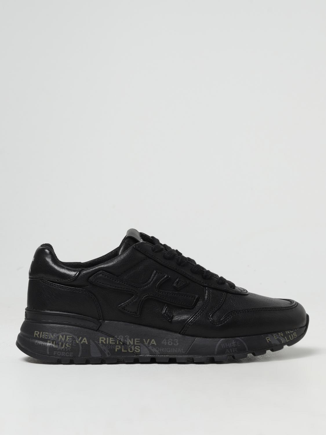 Shop Premiata Sneakers  Men Color Black In Schwarz