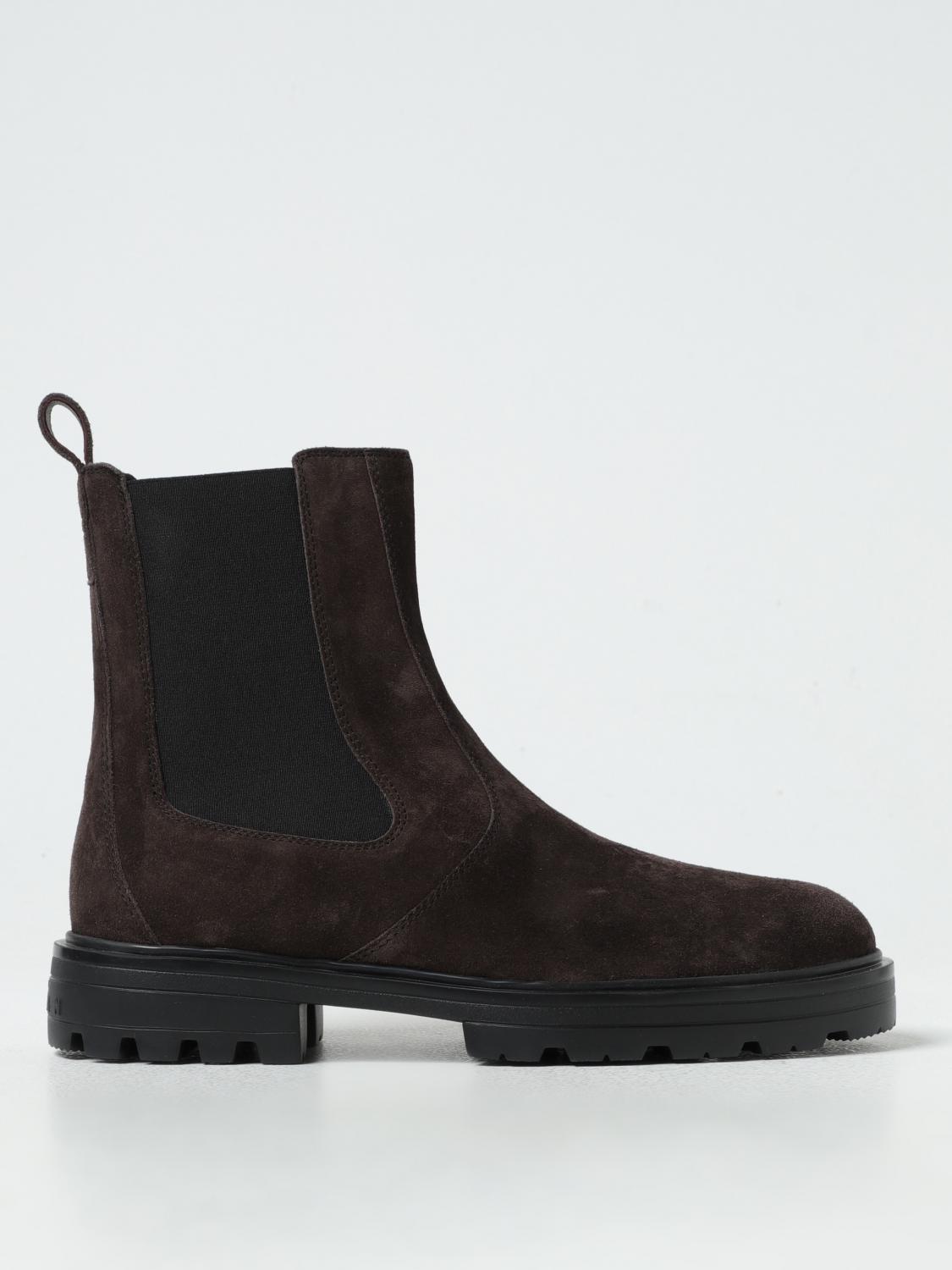 HOGAN BOOTS HOGAN MEN COLOR BROWN F95435032