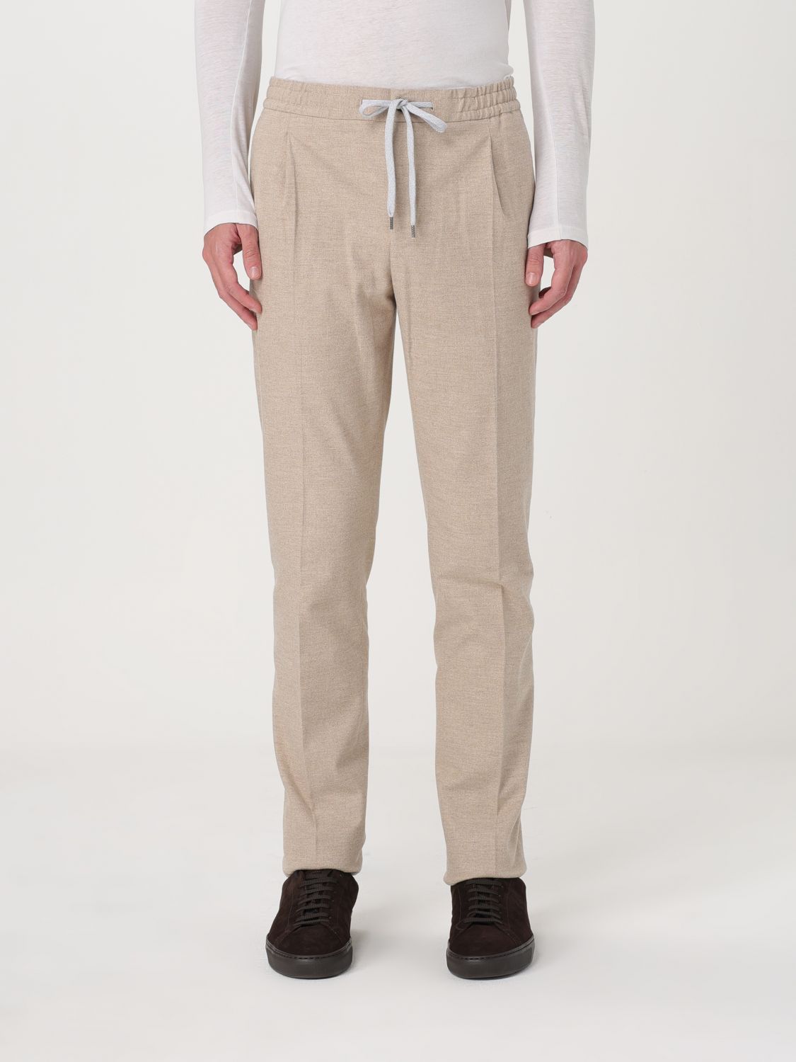 Shop Pt Torino Pants  Men Color Ecru