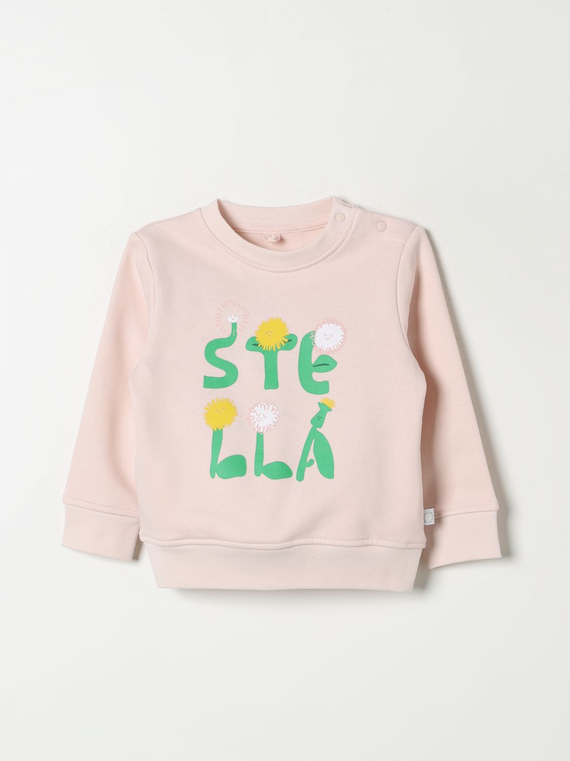 Shop Stella Mccartney Sweater  Kids Kids Color Pink