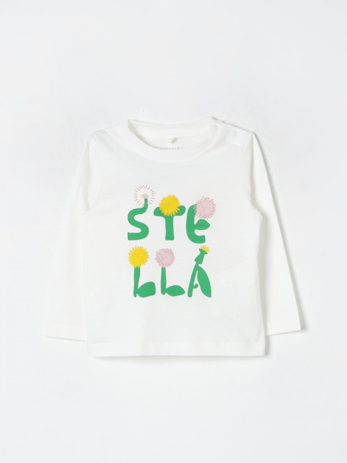 STELLA MCCARTNEY TOP STELLA MCCARTNEY KIDS KIDS COLOR WHITE F95456001