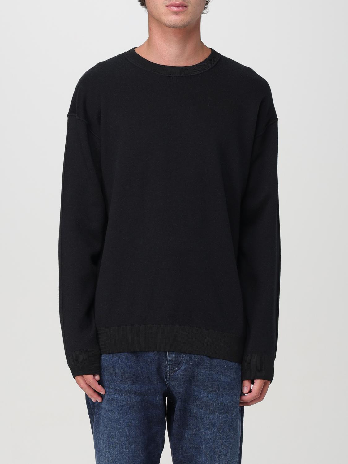 Shop Hugo Boss Sweater Boss Men Color Black In Schwarz