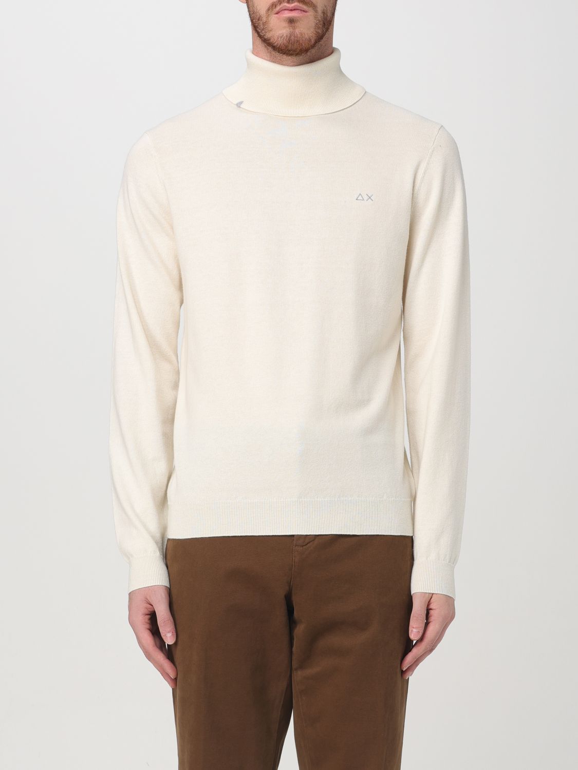 Sun 68 Sweatshirt  Men Color White In 白色