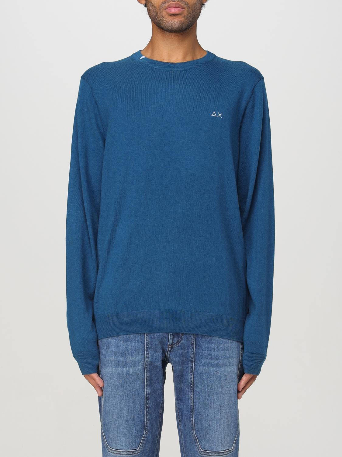 SUN 68 SWEATER SUN 68 MEN COLOR BLUE 1 F95515239