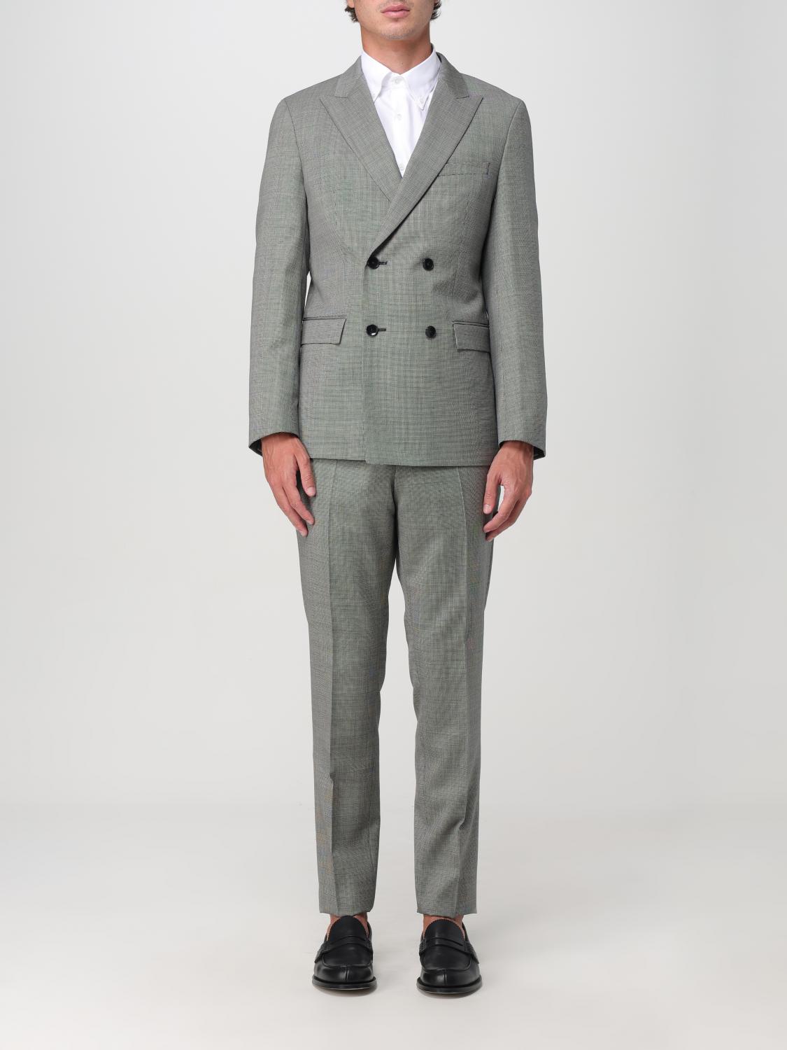 Suit BOSS Men color Grey
